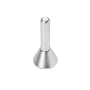 NEW Good Things STAND UP BOTTLE OPENER Solid Aluminum Sleek Compact 2.5" Silver